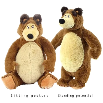 מאשה והדוב בובה