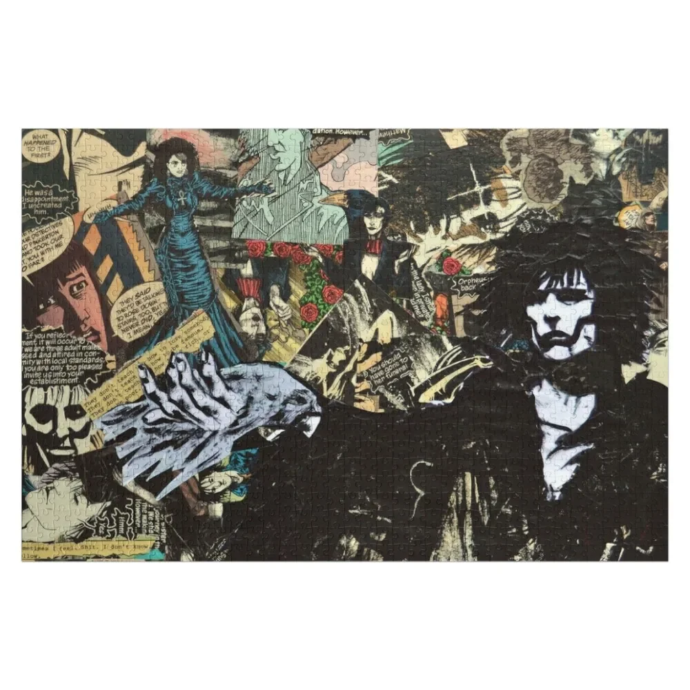 

Sandman Collage Jigsaw Puzzle Christmas Gifts Photo Custom Puzzle