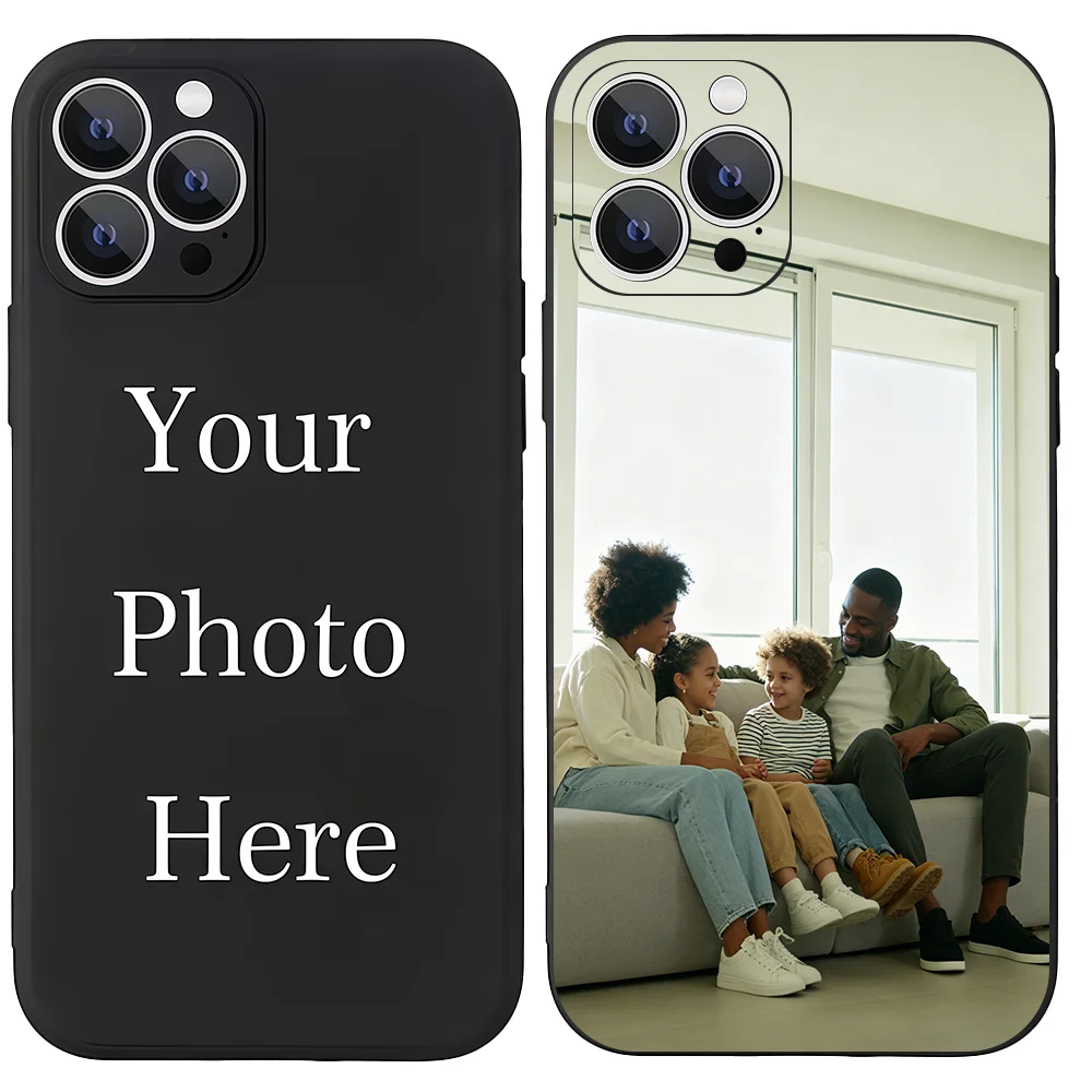 Personalized Anti-Fall Shockproof Custom Photo Phone Case