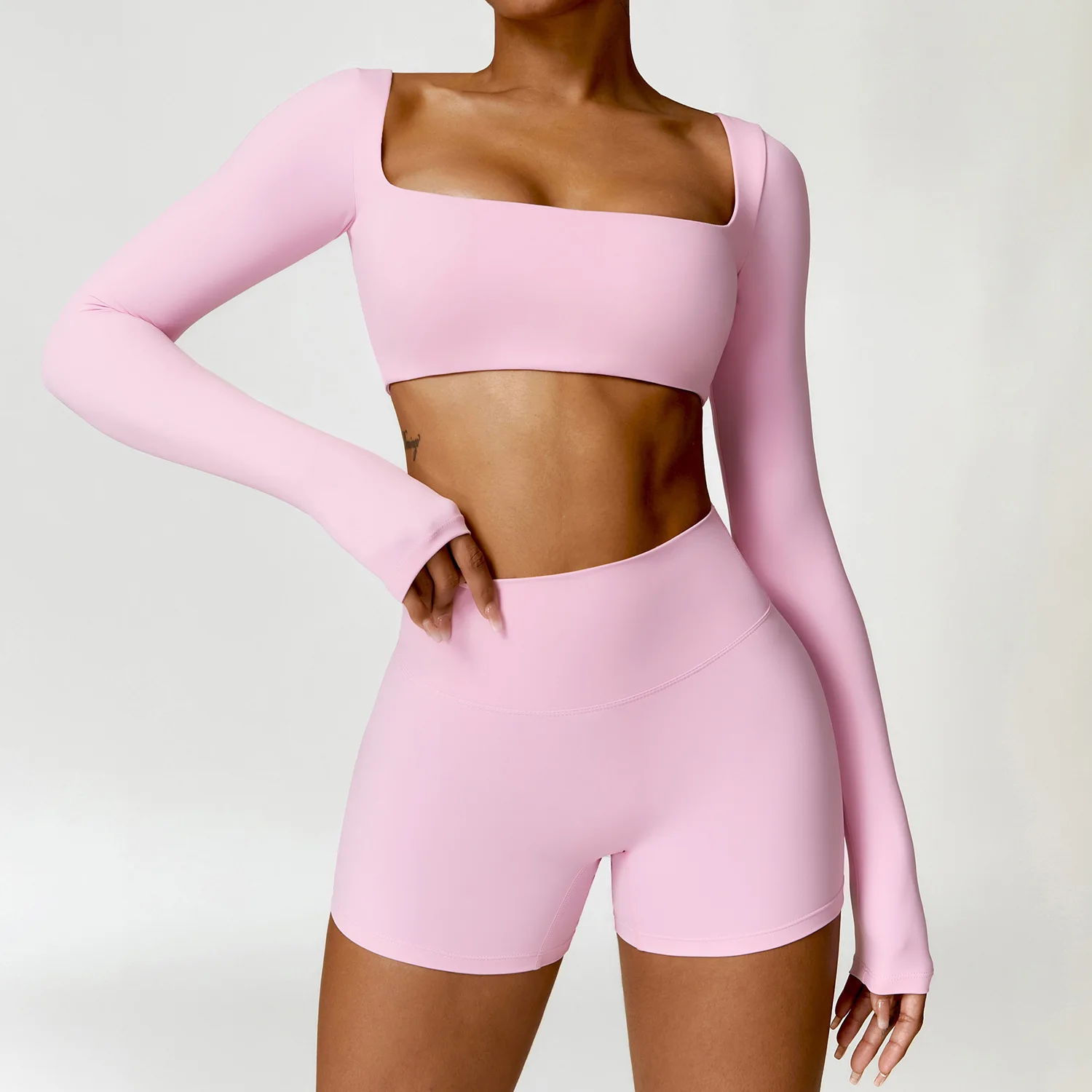 2PCS Women’s Yoga Sports Set 15