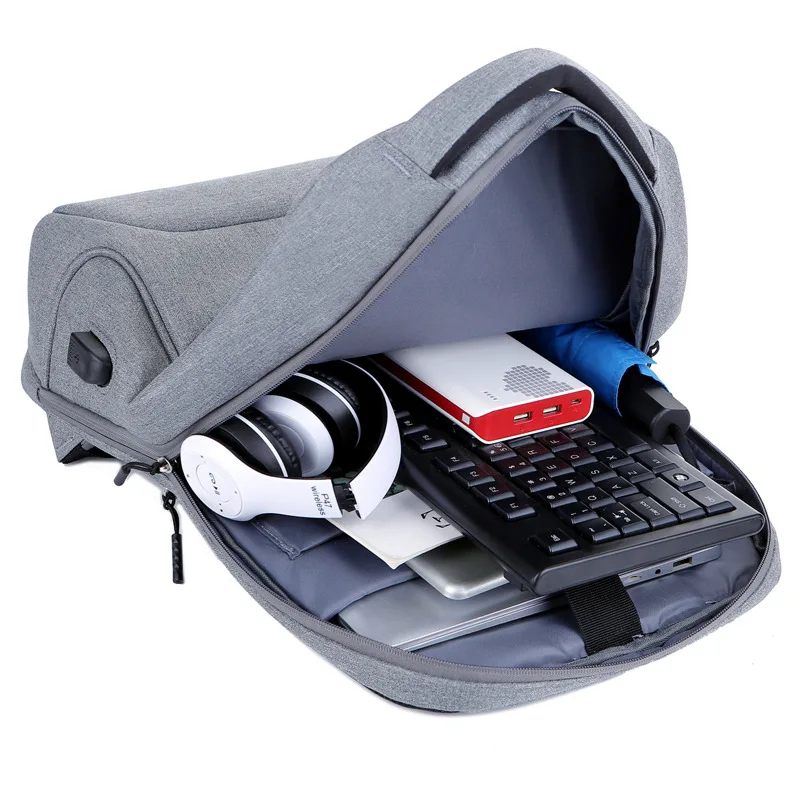 Unisex Laptop Backpack, Multipurpose Commuter Business Bag for 15.6 Inch Notebook Travel Work Casual
