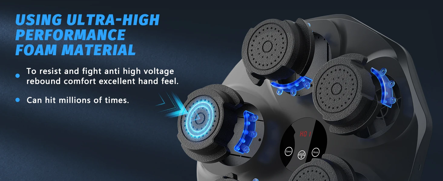 smart music boxing machine