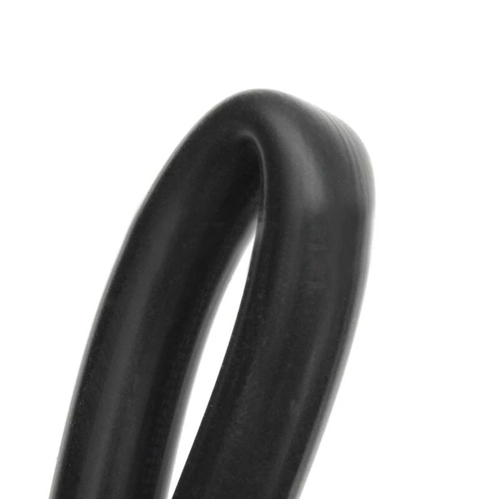 

Portable Practical Durable Hose 5 Meter 1Pcs Parts Replacement Vacuum Black Silicone rubber Pressure resistant