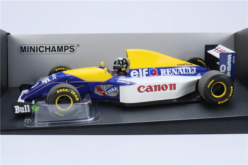 自動車 Williams Renault FW15 Alain Prost 1/18 Minichamps 1:18 Alain Prost Williams FW15C #2 Formula 1