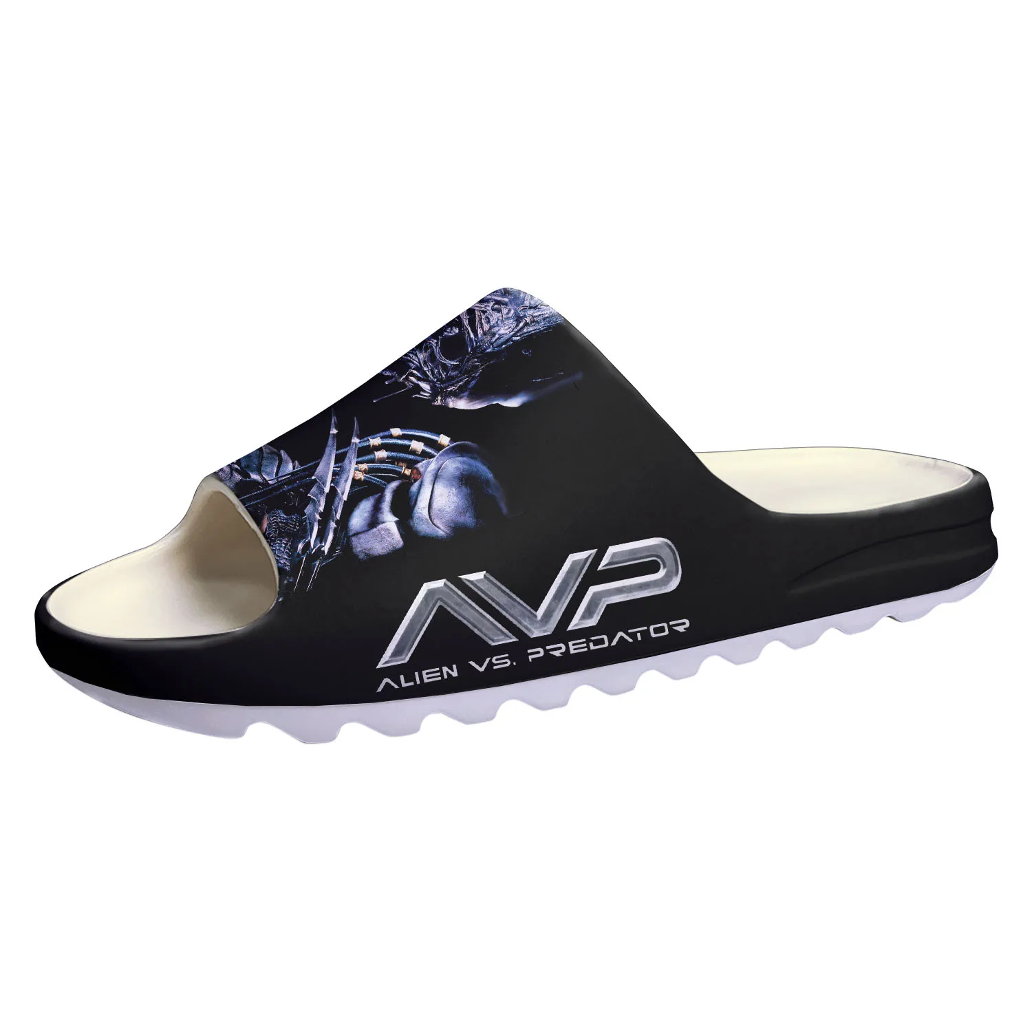 

The Predator Alien Movie Soft Sole Sllipers Home Clogs Customized Step On Water Shoes Mens Womens Teenager Step in Sandals