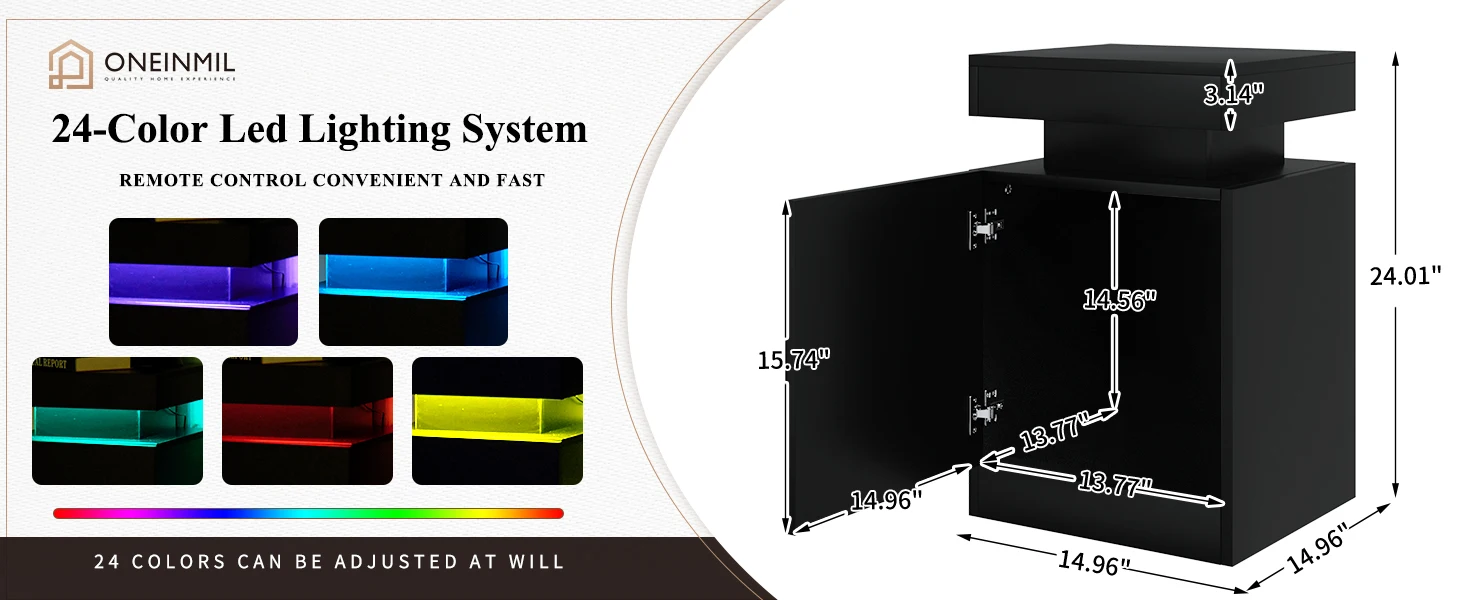 24-color LED light