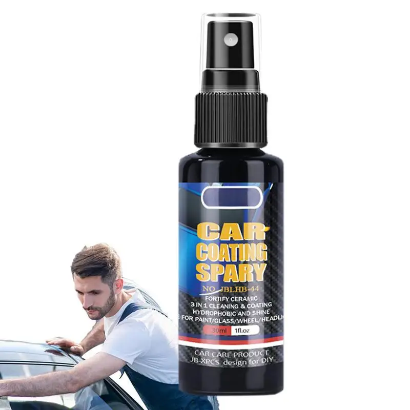 

Ceramic Car Polish Spray Car Scratches Polish Spray Auto Fast-Acting Repair Spray Waterless Wash Car Scratch Remover For Car