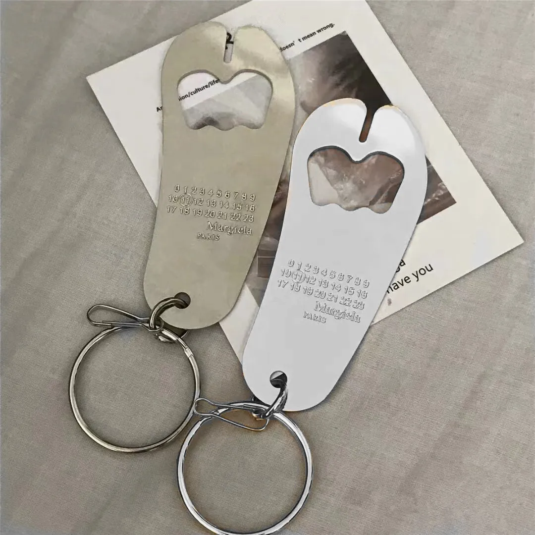 

Titanium steel metal digital horseshoe keychain