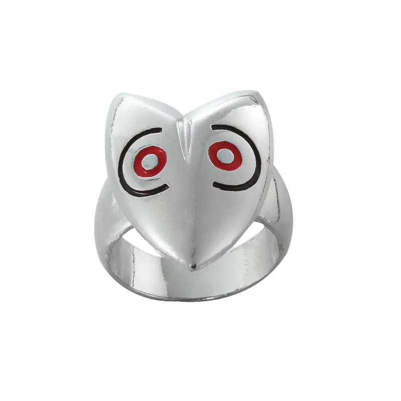 Ninja JEWELS Anime Cartoon Sharingan Rings Metal Jewelry For Men Women Gifts