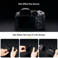 Soft Silicon R7 Eyecup Eyepiece Extended Camera Eye Cup Viewfinder Special Designed for Canon EOS R7 Eyecup Eyeshade Protector - Image 5