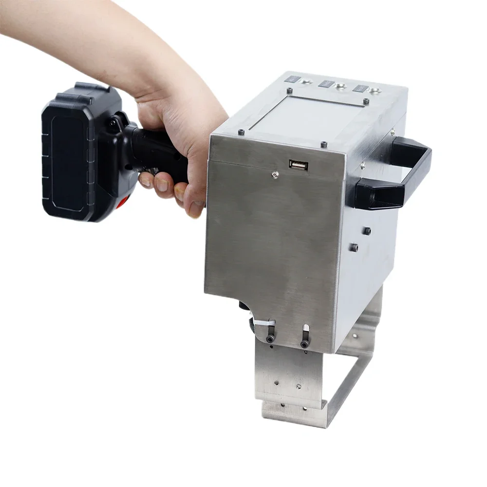 

Handheld Electric Marking Machine Dot Peen Metal Engraving Machinery