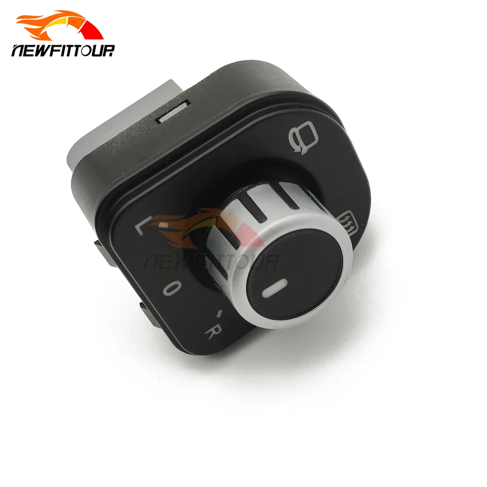 Manopola Di Controllo Interruttore Specchietto Retrovisore Laterale Per Vw Jetta Golf 6 Tiguan Passat B6 Cc Seat Alhambra Manopola Di Controllo Interr