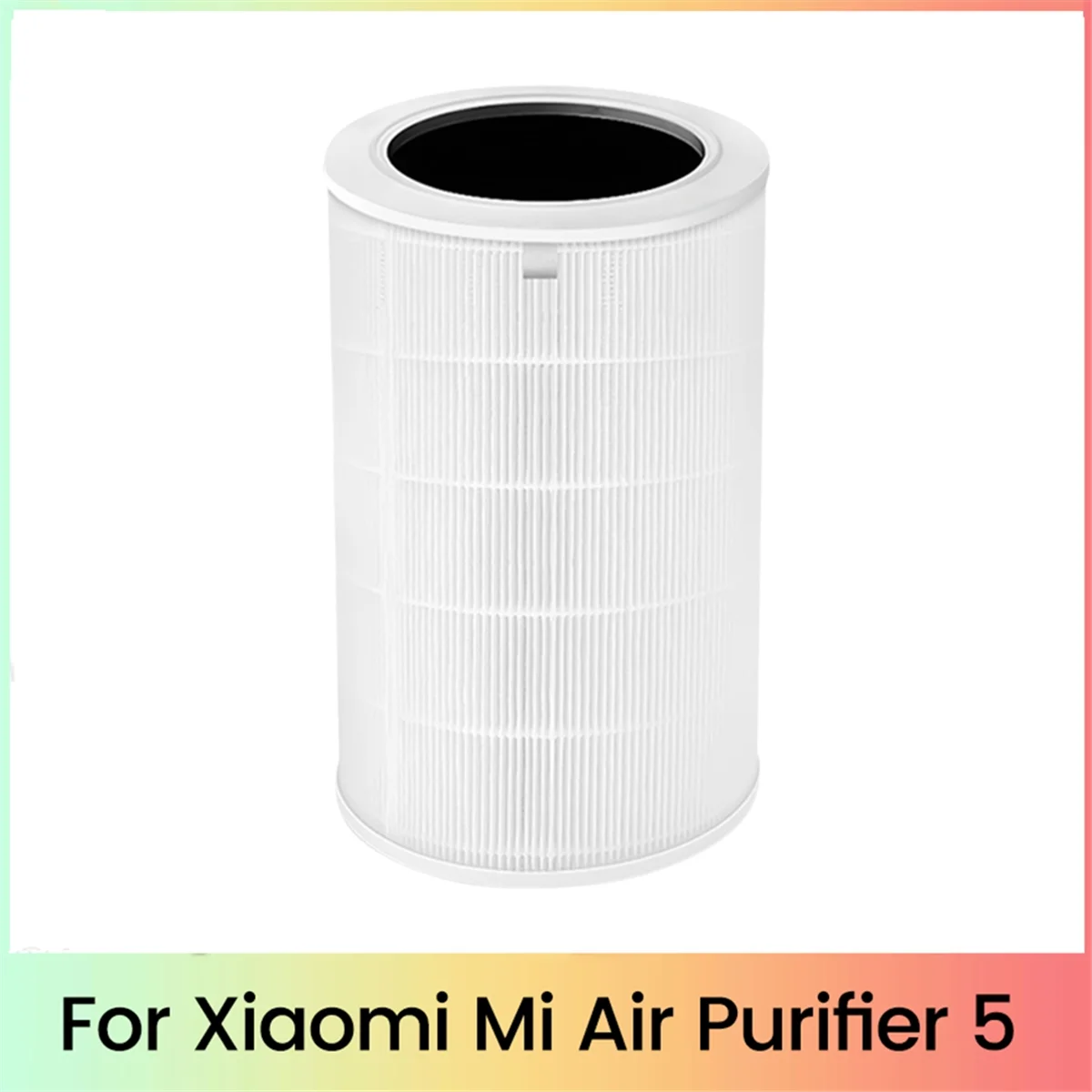 A52QFor Iconic Brand Mijia Air Purifier 5 Air Purifier Accessories Replacement Filter Antibacterial and Formaldehyde Removal
