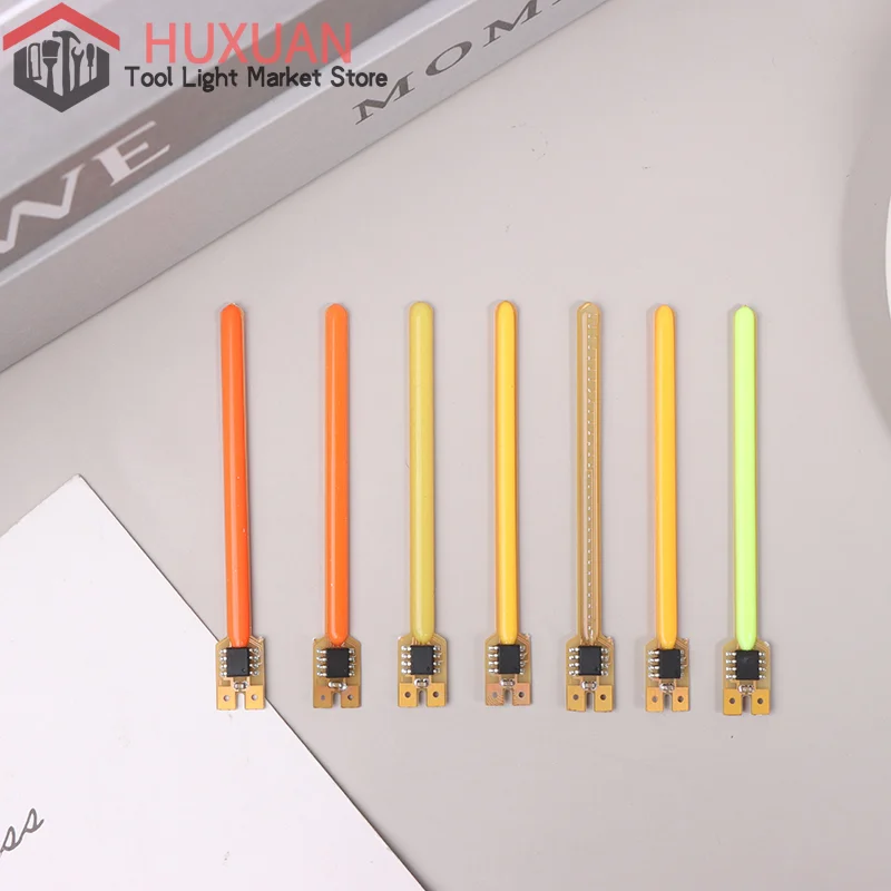 

3V COB Meteor Shower Flowing Water Lamp S14 Caliber LED Filament Christmas Light String Parts Light Diodes Accessories