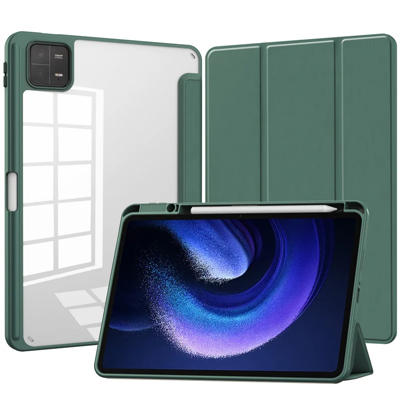 Magnetic Stand Case Cover for 11 Inch Tablets - Premium Protection