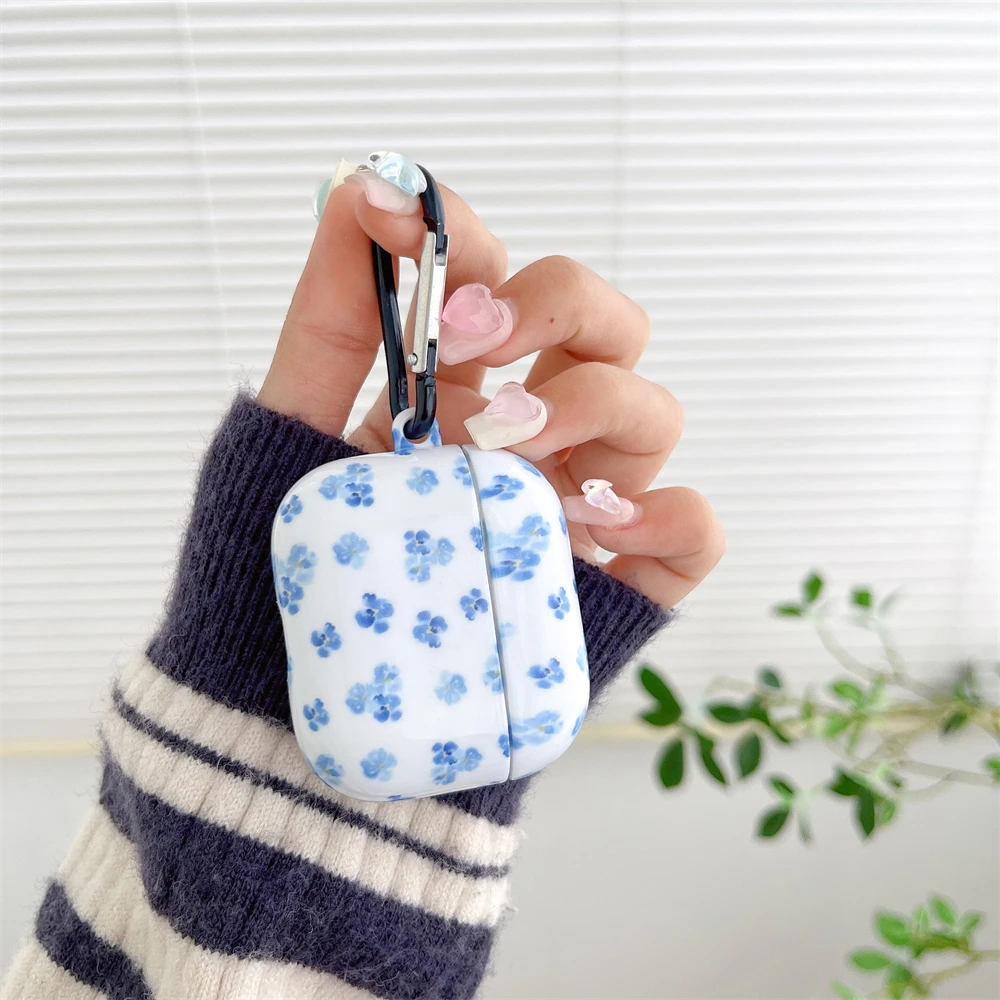 Little Blue Flower Case for Airpods