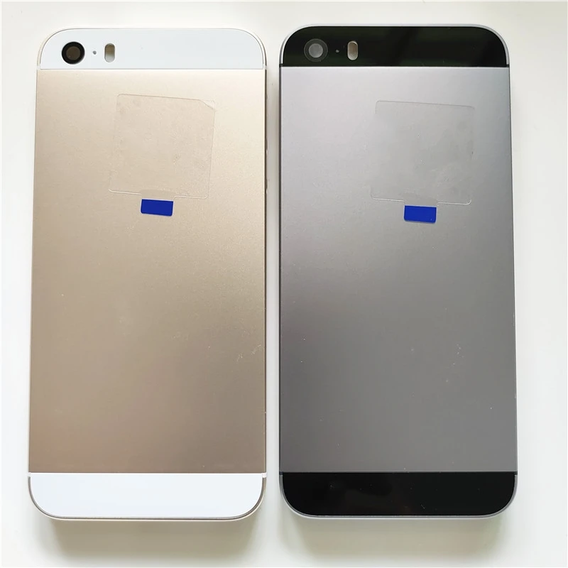 

Back Housing Cover For iPhone SE 2016 Back Battery Cover Rear Door Housing Case Middle Chassis Replacement