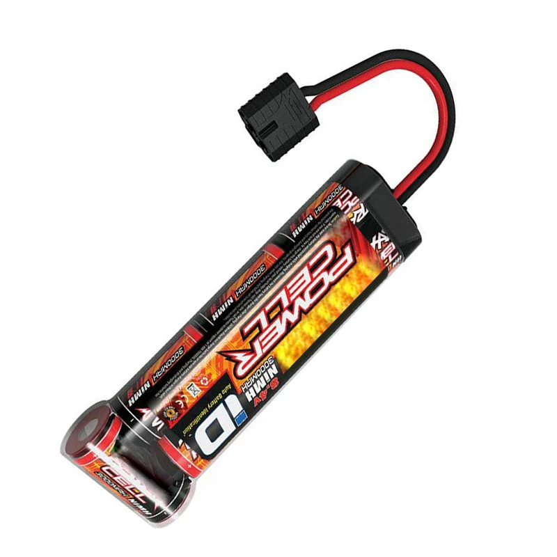 Batterie Traxxas 2923X ID 8,4V Ni-MH 3000mAh