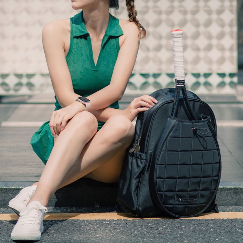 Greatspeed Padel Backpack Tennis Bag Sports Rackets Bags with Sneakers Compartment Nylon Paddle Badminton Racket Bags Cover