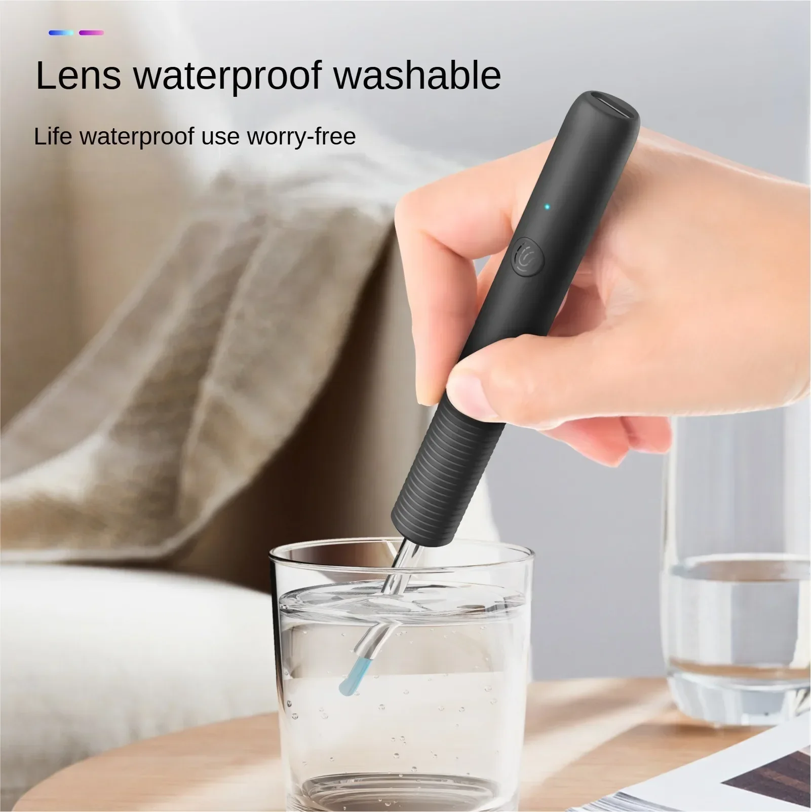 Ear Wax Removal Wireless WiFi Rechargeable Ear Cleaner 1000W HD Camera Ear Cleaning Kit with Light Ear Endoscope for iOS Android