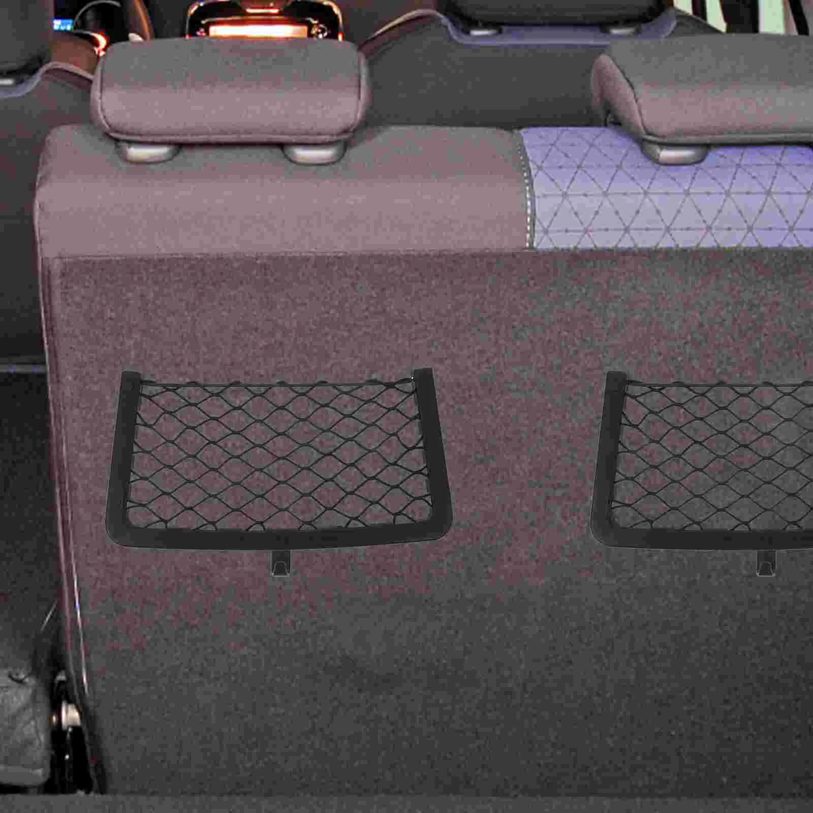 

Car Net Pocket Automotive Net Bag Trunk Net Organizer Car Seat Pocket Organizer