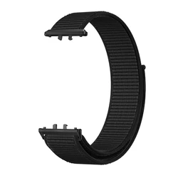 Quick Fit Nylon Sports Bracelet Replacement Wristband Accessory - Galaxy Fit 3 (Black)