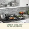 Cookware Set, Chef's Classic Steel Collection 77-17N 4