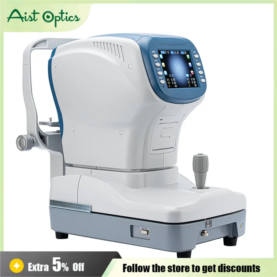 FA6100BK High Quality Accurate Auto Refractometer Optical Instruments