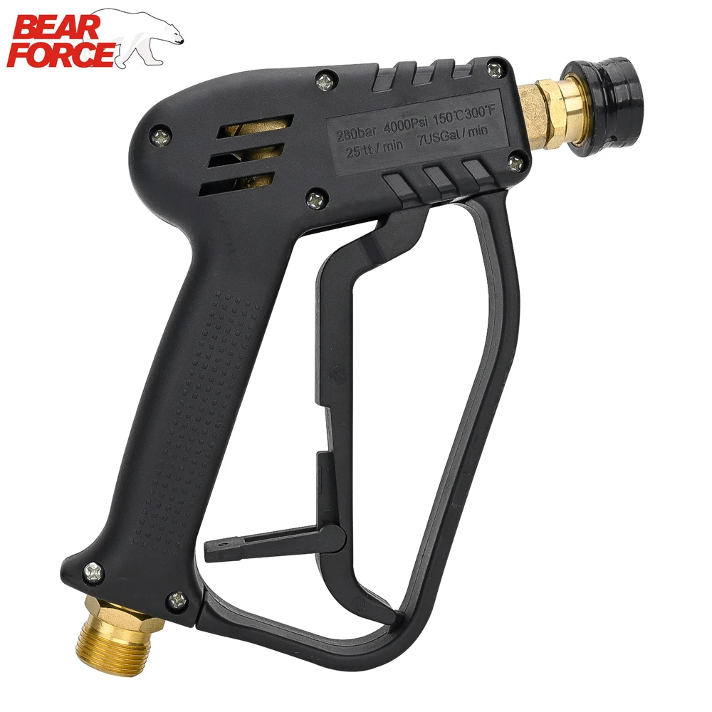 洗浄ガン　（高圧洗浄機用） 高圧洗浄ガン,4,000psi,M22,g1/4,プロの電気高圧洗浄機用
