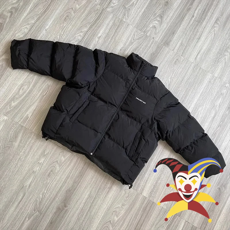 

Grailz Puffer Jacket Parkas Men Women Best Quality Black Thicken Down Coats
