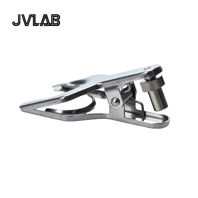 10 pcs 12# Stainless Steel Clamp Spherical Joint Glassware Pinch Clip Lab Beaker Glass Balls Clamp JVLAB Laboratory Tools