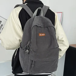 New Female Male Backpack Fashion Canvas Backpacks Woman Students Bags Teenage Girls Men School Bag Youth Women Rucksack Mochila