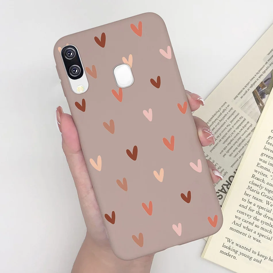 For Samsung A40 Case cover Cartoon Soft Cute Silicone Phone Case For thumbnail 10