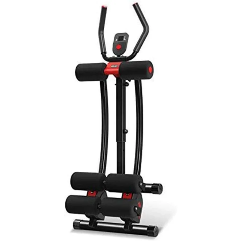 Ab Machine, Height Adjustable, Foldable 3