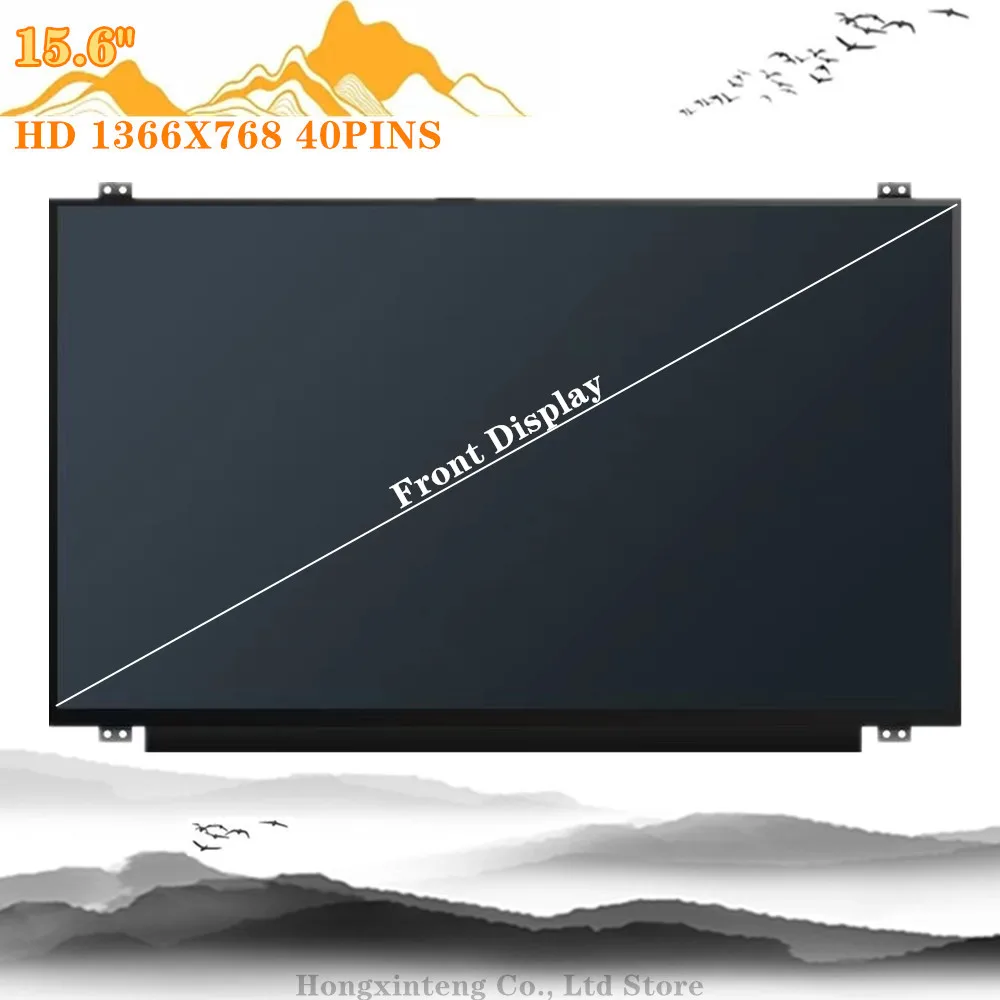 Tela Lcd para Laptop 15 Polegadas 40 Pinos Lp156wh3 tl s3 Lp156whb tl a1 B156xw04 V.5 V.6 Ltn156at20 Ltn156at30 N156bn41 - Imagem 5