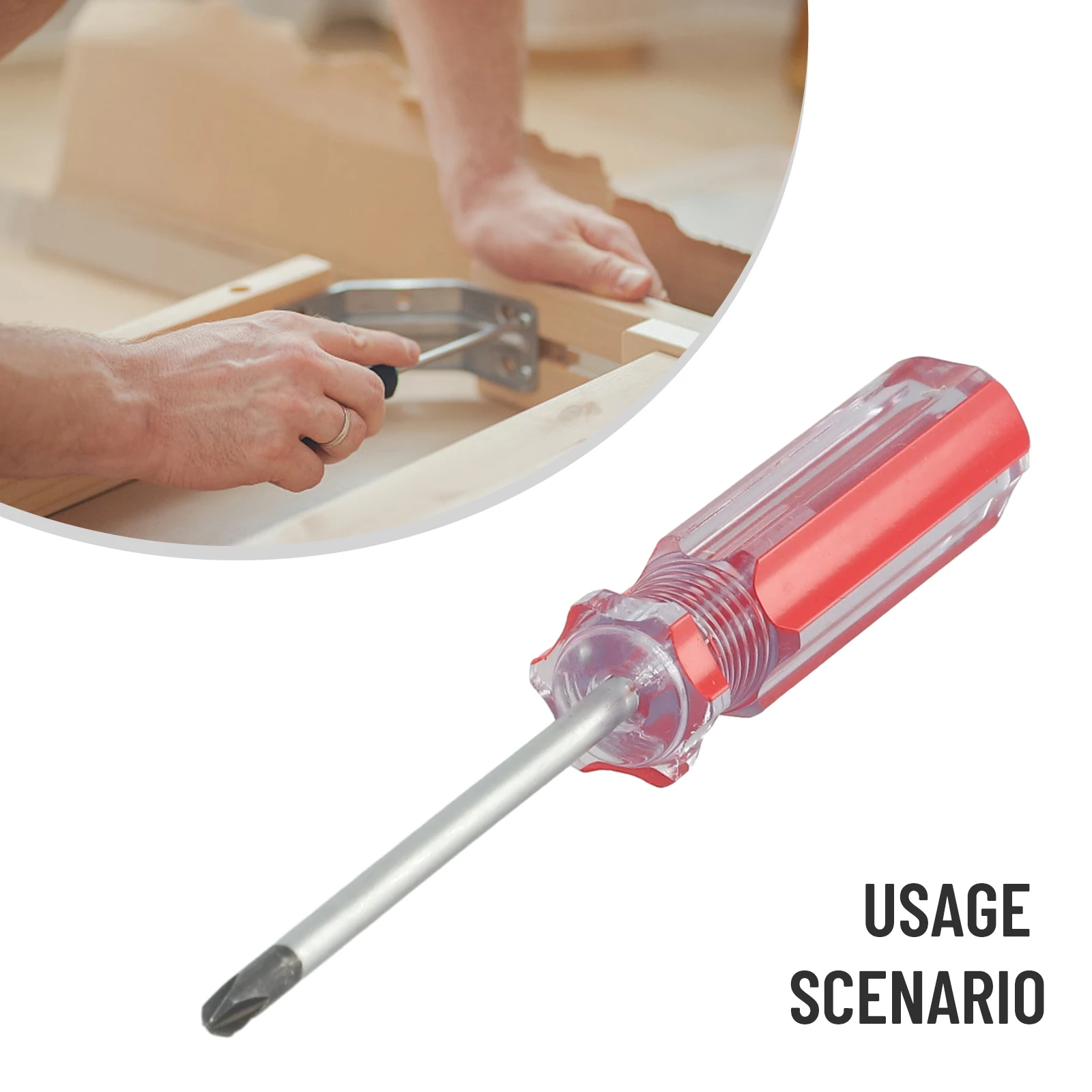 

Exquisite Y shaped Screwdriver with Nonslip Handle Strong Magnetic Chrome Vanadium Steel Perfect for Furniture Repair