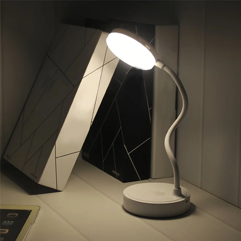 LED Table Lamps 3Levels Dimmable Wireless Led Desk Lamp Touch Night Light USB Rechargeable Touch Lamp For Room Study Office 6