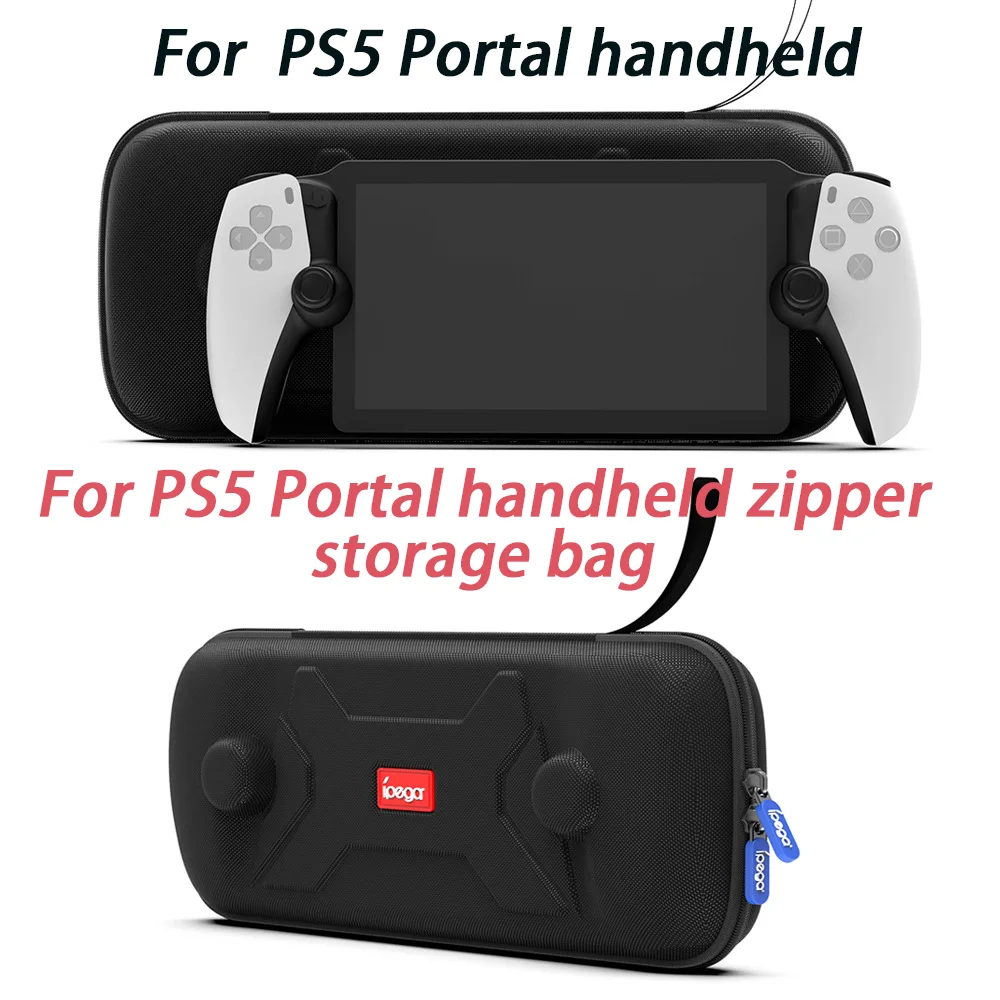Per Ps5 Portal Handheld Zipper Storage Bag Per Ps5 New Gaming Handheld Ultra-Thin Mech Eva Handheld Bag