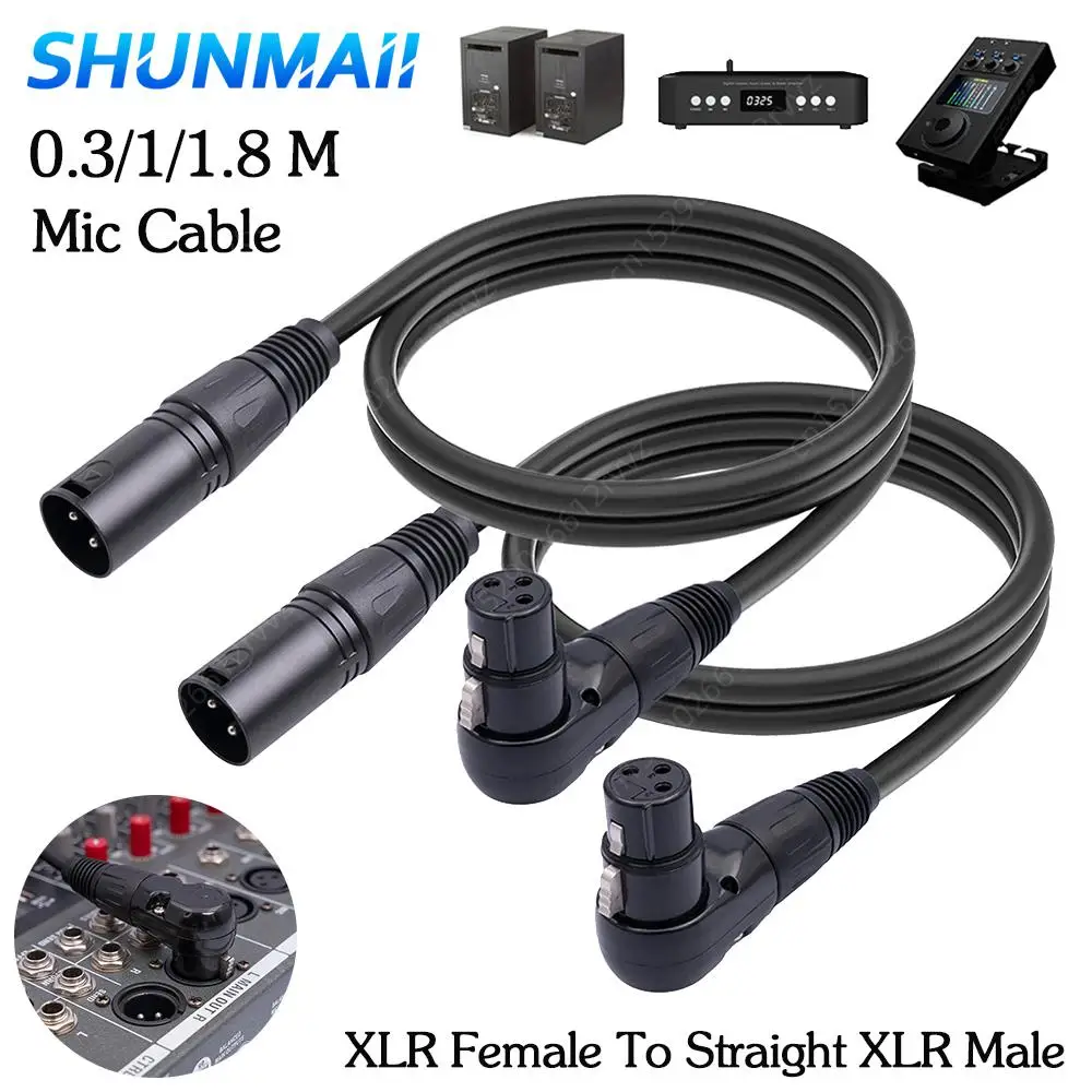  XLR - XLR  3  ũ Ŀ, Ȳġ XLR - XLR   ̺, 0.3 m, 1/1 m