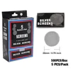 50/100PCS Tobacco Pipe Mesh Filter Silver Screen Hookah Water Pipe 20mm Thick Multifunctional Smoking Accessories 5