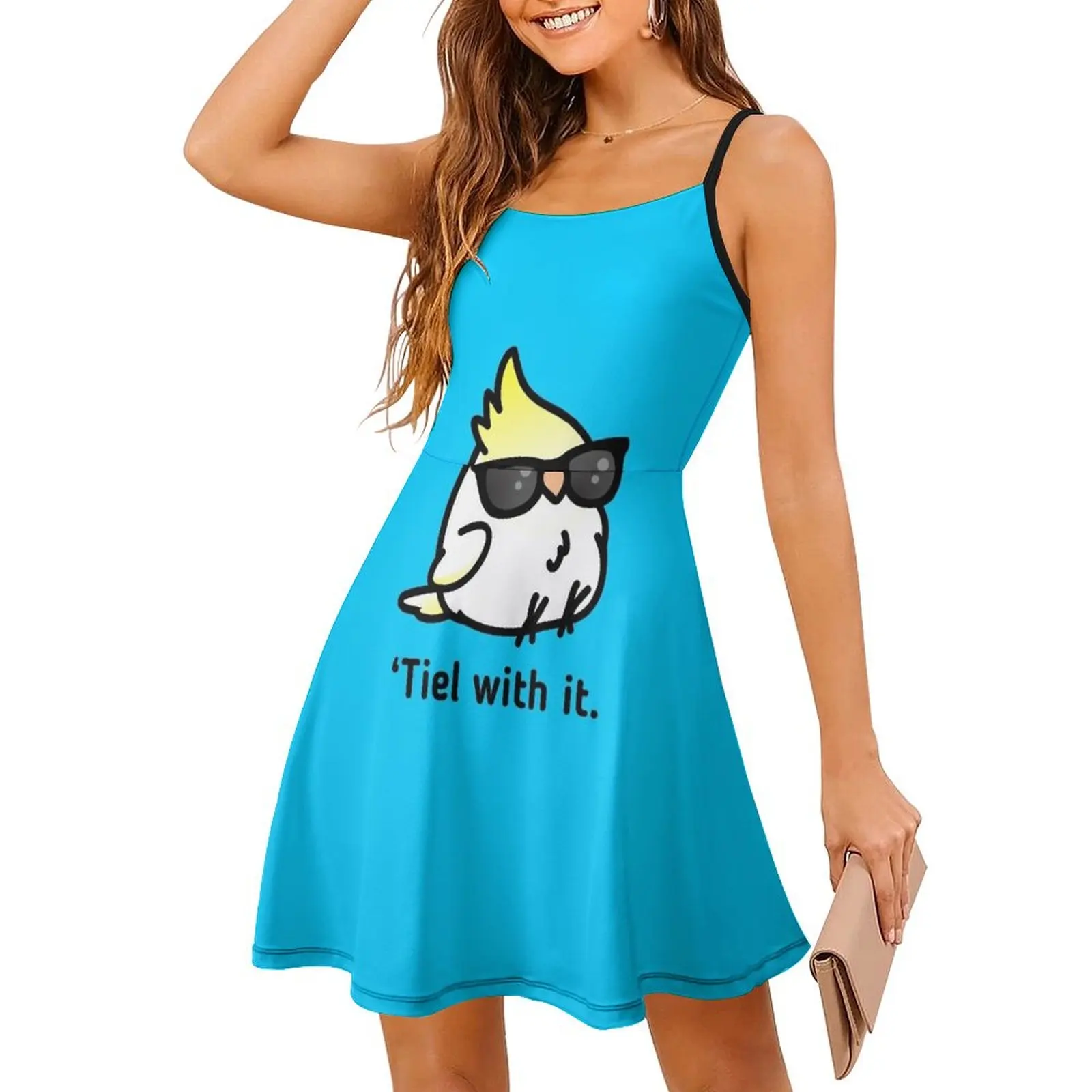 

Tiel with it Sling Dress birthday dress for women luxury 2024 Dresses gala