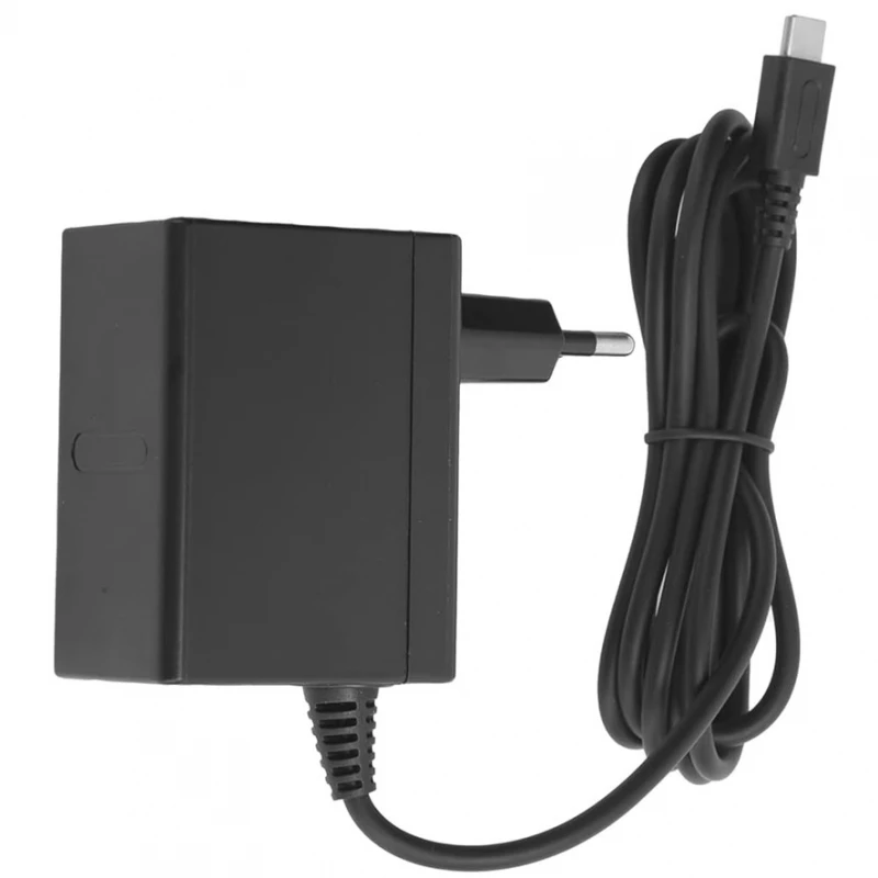 Caricabatterie Compatibile Per Console Nintendo Switch / Lite 15V 2.6A Fast Charge # Nintendo Switch (Hac-001, Hac-001(-01)) # Nintendo Switch Lite (H