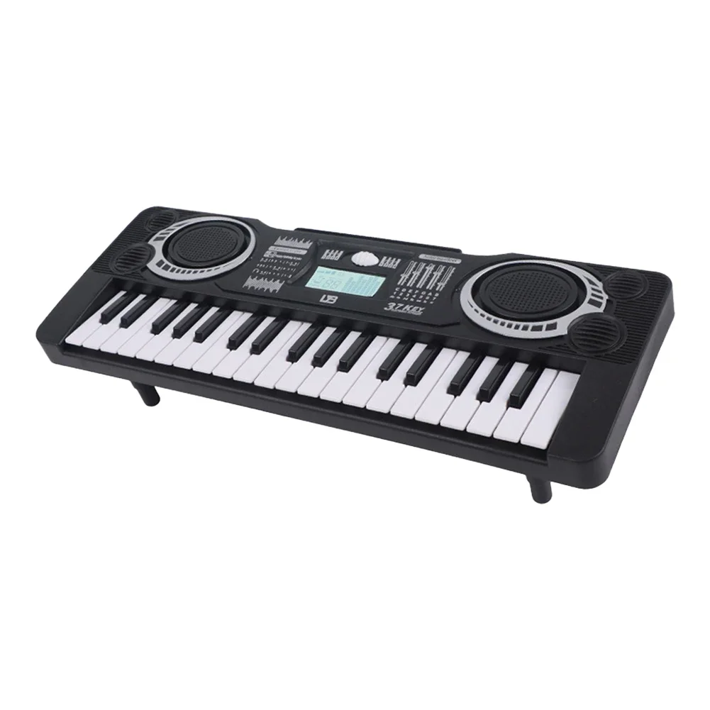 Digital Keyboard 37 Keys Portable LED Display Electronic Piano For Children Educational Toy