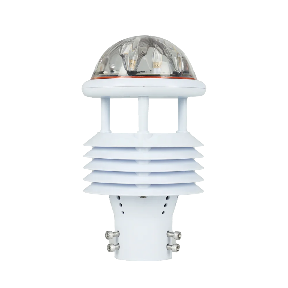 

Factory Direct Wholesale Emos Can Be Portable Integrated Remote RS485 Ultrasonic Weather Station With 6 Elements Sensors