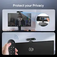 DEPSTECH DW49-PRO Webcam 4K HD Auto Focus Web Camera Remote Control Webcamera for PC Mac/Streaming/Video Call/Zoom/Skype/Teams - Image 6