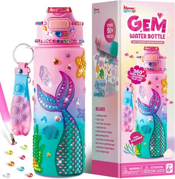Mermaid Diamond Bottle Kit 1