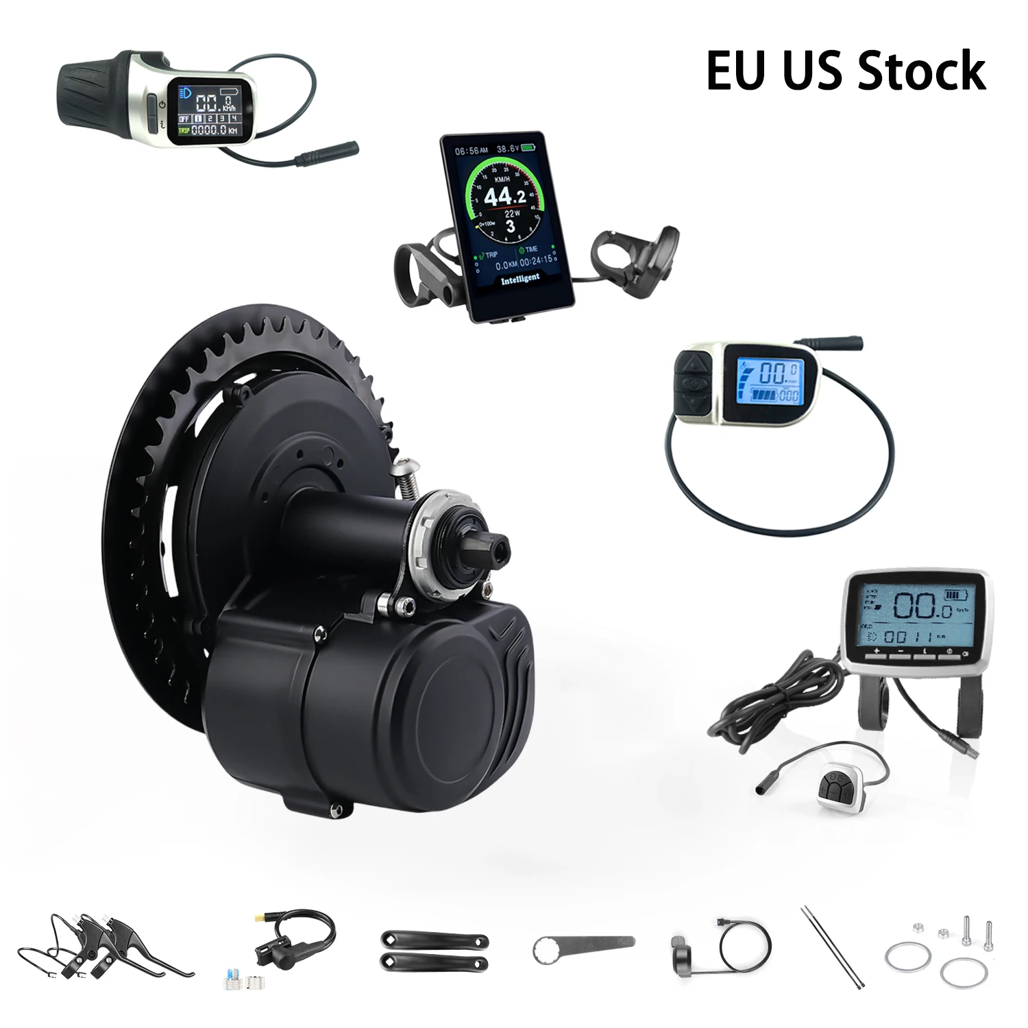 Kit De Conversion De Moteur électrique 36 V 800 W Pour Roue