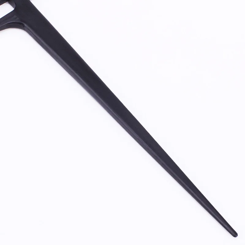 4 Style Professional Hair Dyeing Highlight Hair Brush Double-Sided Hook Rat Tail Comb Barber Hairdressing Comb Hair Styling Tool 5