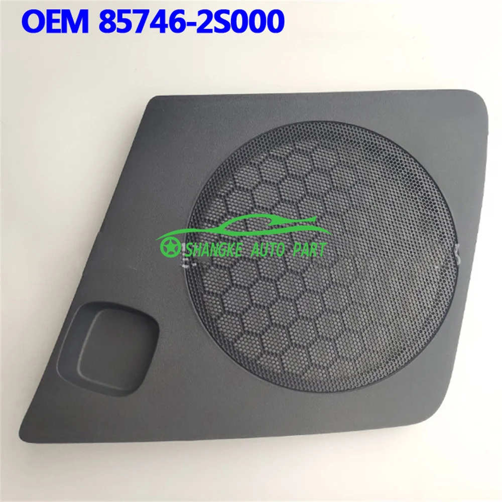

GRILLE LUGGAGE SIDE TRIM Trunk Side Cover Trunk Speaker Cover OEM 857462S000 85746-2S000 85746 2S000 FOR Hhyundai ix35 Tucson ix