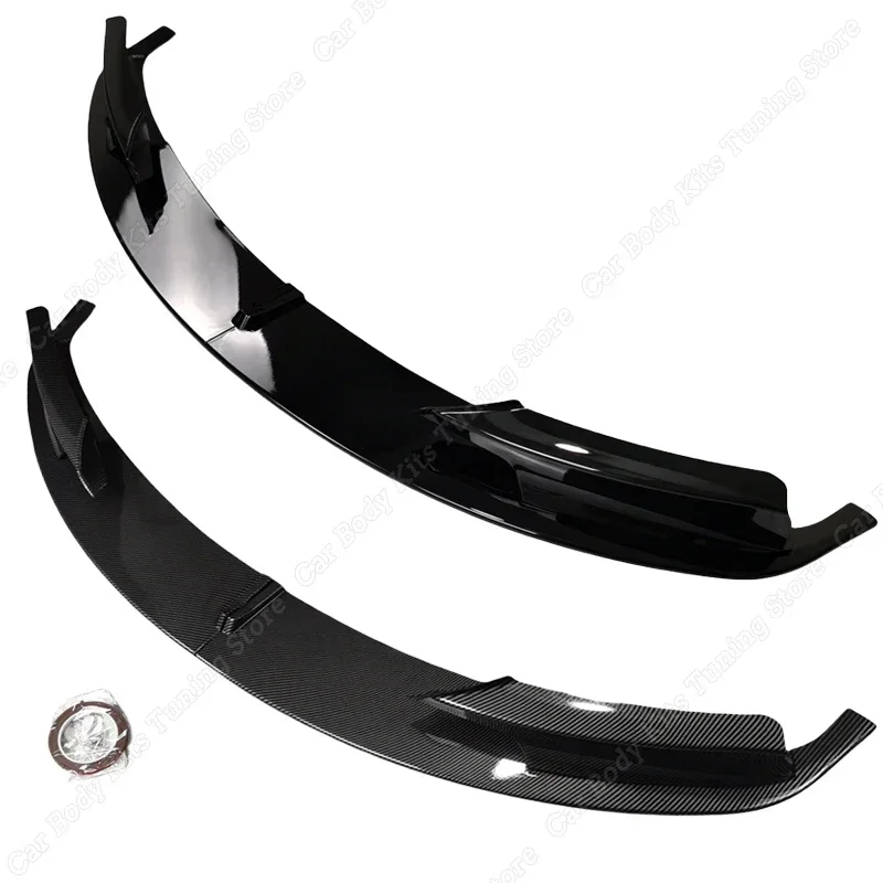 BMW F30 F31 F35 MP 스타일 프론트 범퍼 립 스플리터 스포일러 디퓨저 바디킷, 320i 320d 325i 330i 330d 335i 2012-2019 M-Sport